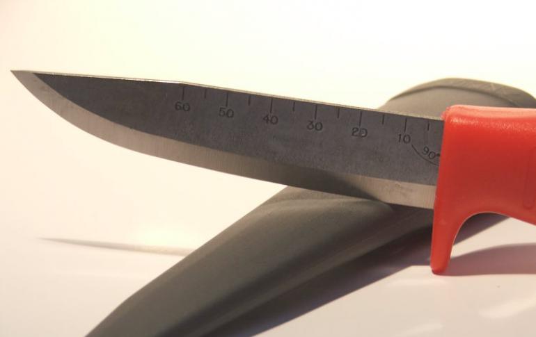 Как самостоятельно заточить нож до бритвенной остроты