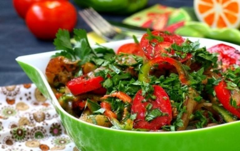 Армянские закуски: рецепты, советы по приготовлению Блюда из баклажанов по армянски