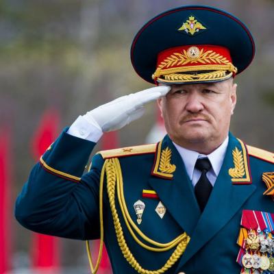 General Valery Asapov, who died in Syria, was a native of the Kirov region Astapov Valery Grigorievich Major General biography