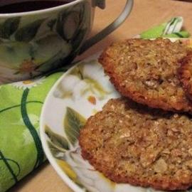 Fırında hızla pişirilen kurabiyeler - en basit ve en hızlı ev yapımı tarifler Yulaf ezmeli kurabiye 