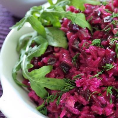 How many calories are in boiled beets?