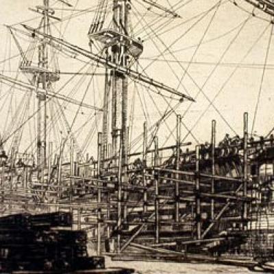 Admiral Nelson's flagship