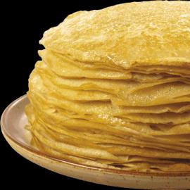 Pancakes with milk - a recipe for thin, lacy, holey pancakes