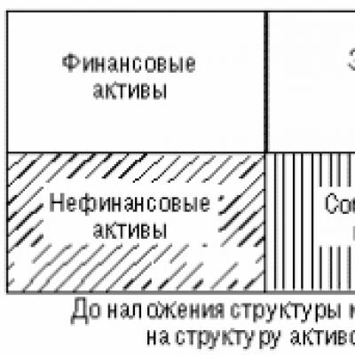 Assessment of financial stability using the model of Dontsova Nikforova