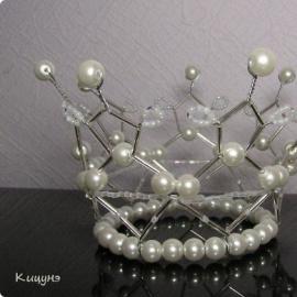 DIY Snow Queen crown