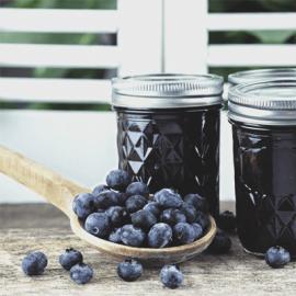 How to make blueberry jam for the winter