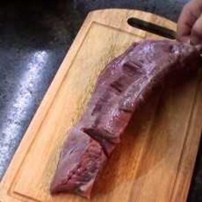 Cooking elk dishes at home - step by step recipes with photos