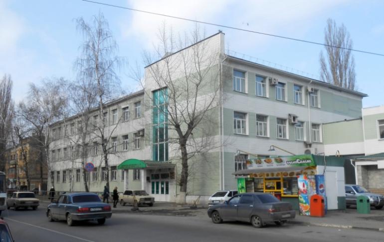 Voronej Demiryolu Koleji - Moskova Devlet Ulaştırma Üniversitesi'nin (VKZDT) şubesi