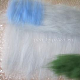 How to make simple wool paintings yourself