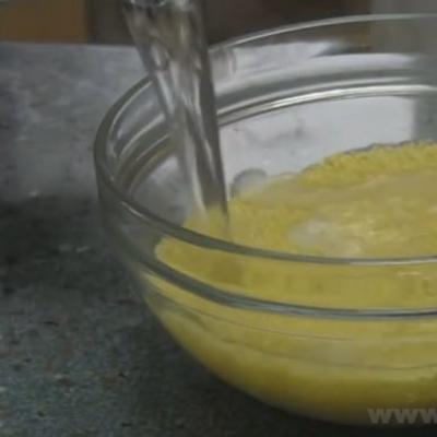 Wheat porridge with pumpkin in a slow cooker