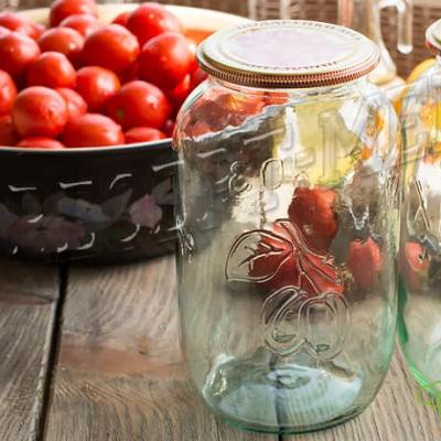 Delicious winter pickled tomatoes - simple recipes with and without vinegar