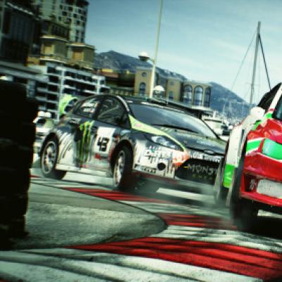 Dirt 3 play together