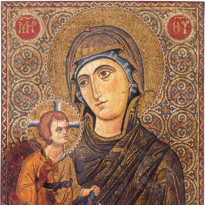Kutsal Bakire Meryem'in simgesi 