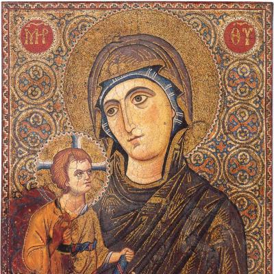 Icon of the Blessed Virgin Mary “Smolensk”