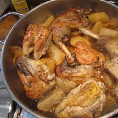 وصفات لطهي دجاج غينيا كيفية طهي دجاج غينيا في الفرن