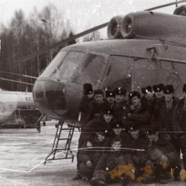 Vyborg Havacılık Sivil Havacılık Teknik Okulu Vyborg Sivil Havacılık Okulu, 1978 mezunu