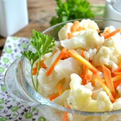 Pickled cauliflower - very tasty