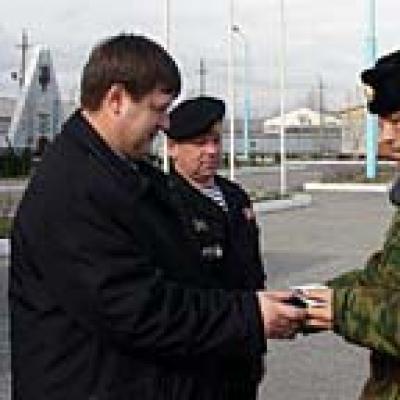 Marine Guard of the Caspian Sea Marine Brigade in the Caspian Sea disbanded