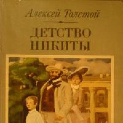 Книга детство краткое. Детство Никиты. Лев толстой "детство". Детство Никиты оглавление.