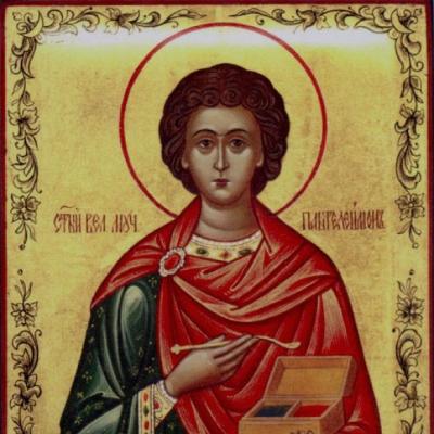 Orthodox calendar When is the feast of St. Panteleimon in the year