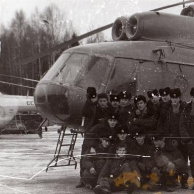 Vyborg Aviation Technical School of Civil Aviation Vyborg School of Civil Aviation, graduating 1978