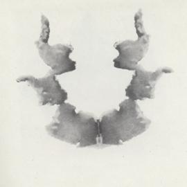 Take the Rorschach test online for free (ink blots, blots technique) Rorschach ink blots