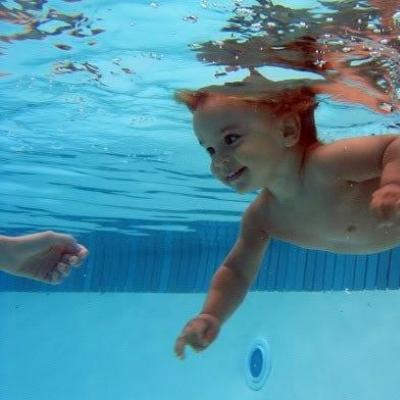 How to open a baby pool for babies