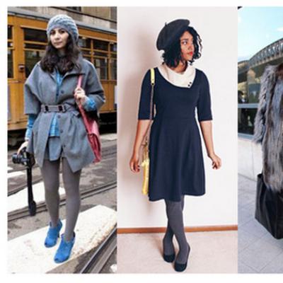 What to wear with gray tights - the secrets to creating the perfect look