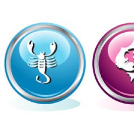 Compatibility of Scorpio and Pisces in love and marriage