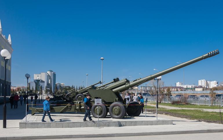 Museum of military equipment “Combat Glory of the Urals”