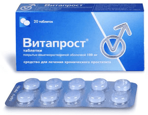 Olcsó tabletták a prostatitis árából)