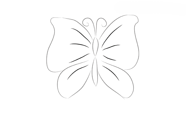 Come Disegnare Diverse Farfalle Come Disegnare Una Farfalla