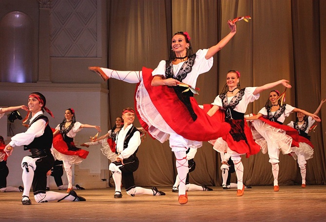 Курсовая работа по теме Танцевальная культура Ингушского народа