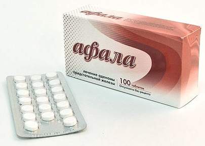 Prosztata kezelésére szolgáló tabletták a gyógyszertárban